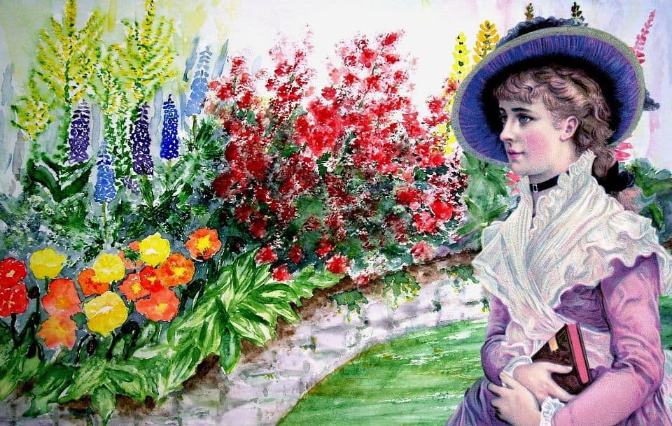 Auxiliary donations support the beautyf of Clark Botanic Garden