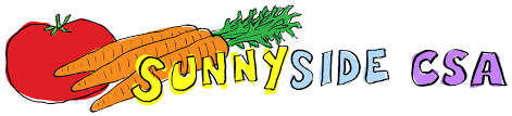 colorful sunnyside csa logo